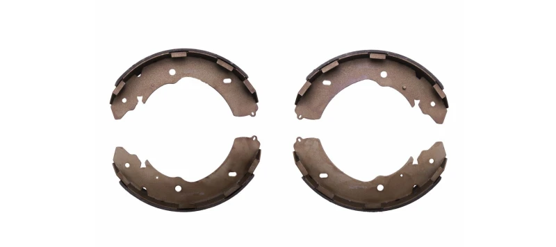 Image of HELLA Brake Shoe Set HELLA 8DB 355 000-421