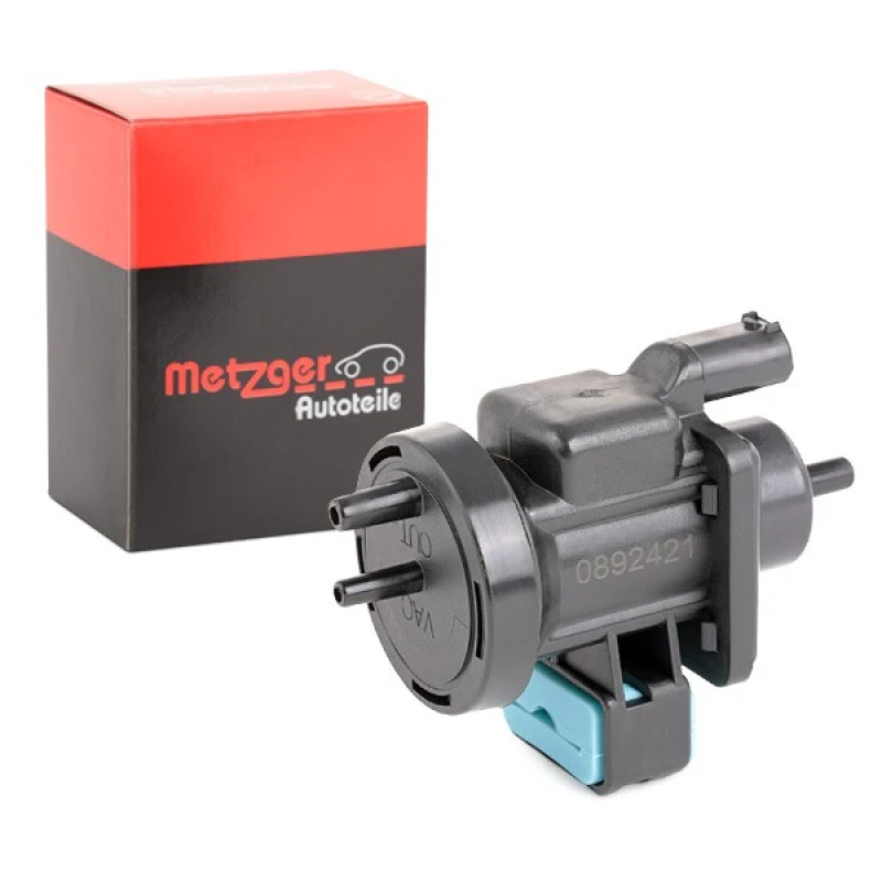 Image of METZGER 0892421 Pressure converter, turbocharger Pressure converter,turbocharger (3553)