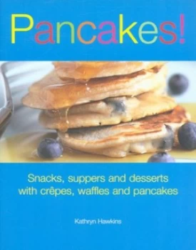 Image of Pancakes by Kathryn Hawkins Paperback
