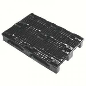 Image of Slingsby Pallet Plastic 800x1200mm Black 382412