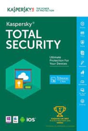 Image of Kaspersky Total Security 2021 24 Months 5 Devices