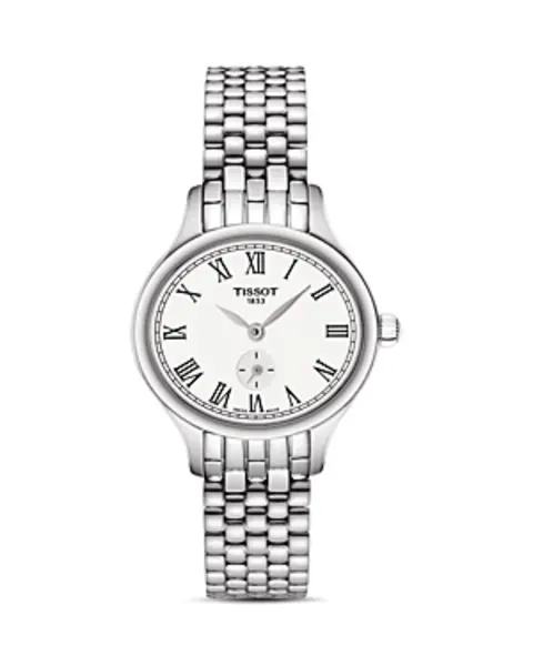 image of Tissot Watch Bella Ora Ladies D - Silver TS-664