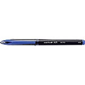 Image of Uni-Ball Air Micro UBA-188M Rollerball Pen Fine 0.3mm Blue Pack of 12