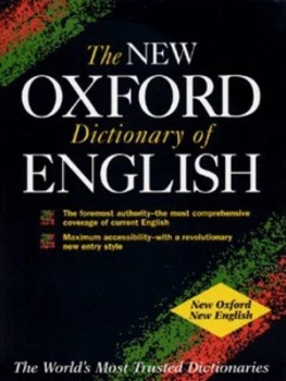 Image of The New Oxford Dictionary of English by Judy Pearsall Hardback