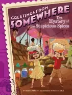 Image of mystery of the suspicious spices
