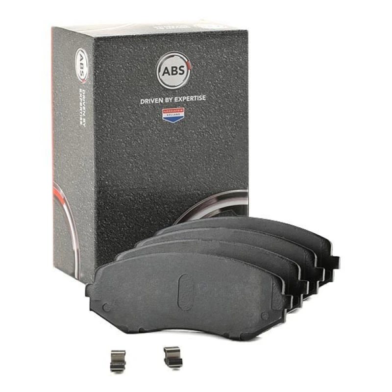 Image of A.B.S. 37531 Brake pad set with acoustic wear warning Brake Pad Set,disc brake (402)