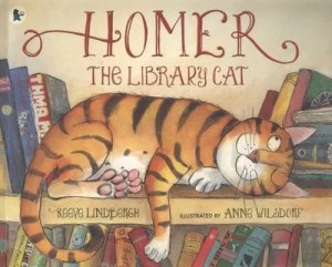 Image of Homer the Library Cat by Reeve Lindbergh Paperback