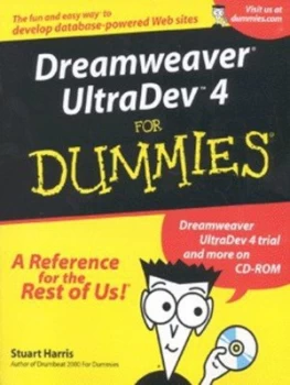 Image of Dreamweaver Ultradev 4 for Dummies by Stuart Harris Paperback
