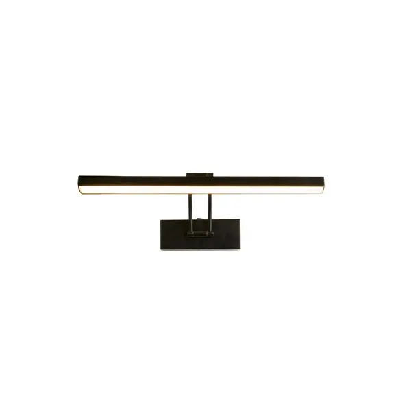 Image of Rhodes 40cm Picture Light Black Metal