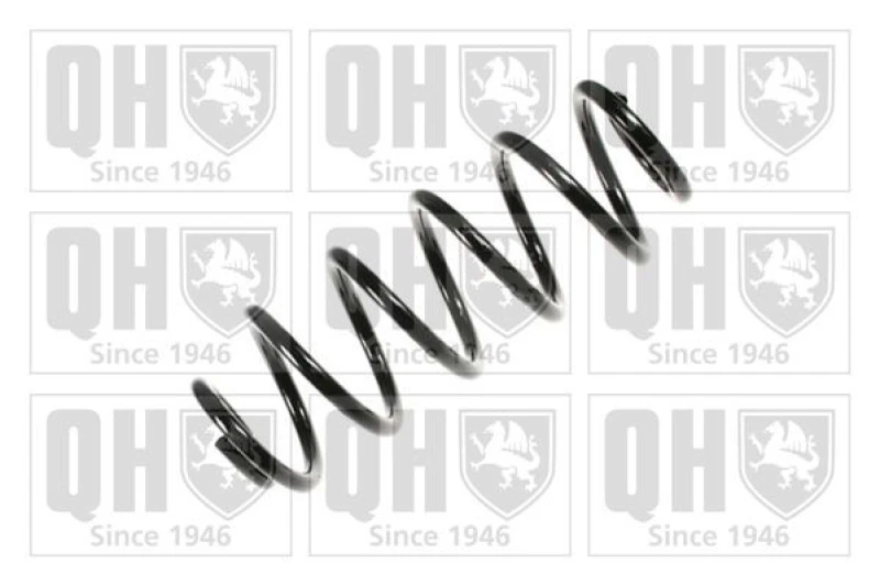 Image of QUINTON HAZELL Coil spring QUINTON HAZELL QCS6981