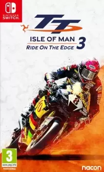 image of TT Isle of Man Ride on the Edge 3 Nintendo Switch Game