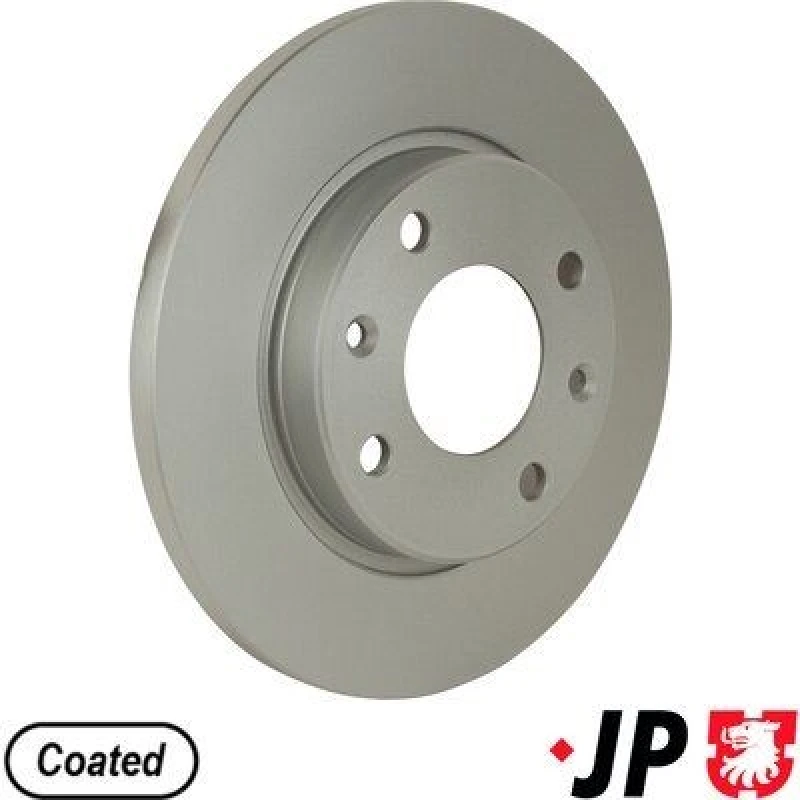 Image of JP GROUP Brake disc JP GROUP 4163102800