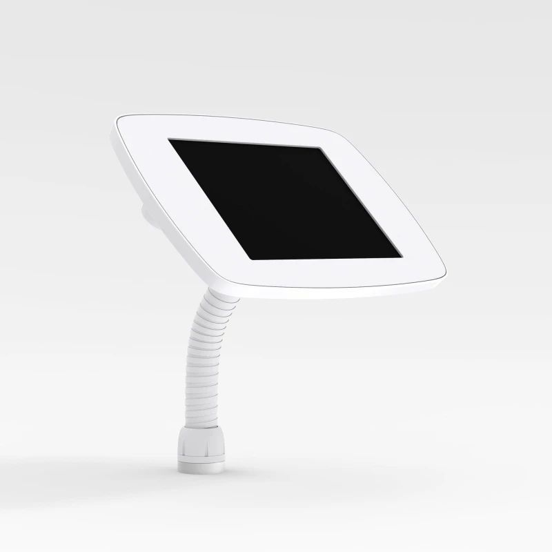 Image of Bouncepad Floorstanding Apple iPad Mini 1/2/3 Gen 7.9 (2012 - 2014) Black Covered Front Camera and Home Button FS-B1-M4-MN