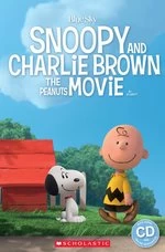 Image of Popcorn ELT Primary Readers Starter Level - Level 1: Snoopy and Charlie Brown: The Peanuts Movie (Book and CD)