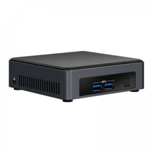 image of Intel Dual Core i3 Short NUC Kit NUC7I3DNKE Barebone