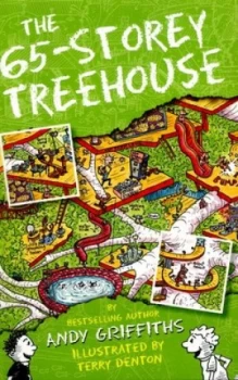 Image of The 65-Storey Treehouse by Andy Griffiths Paperback