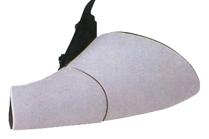 Image of PRASCO OP0527314 Wing mirror Left, Electric, Internal Adjustment, primed Outside Mirror (50)