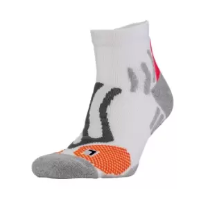 Image of Spiro Unisex Adults Technical Compression Sports Socks (1 Pair) (4/7 UK) (White)