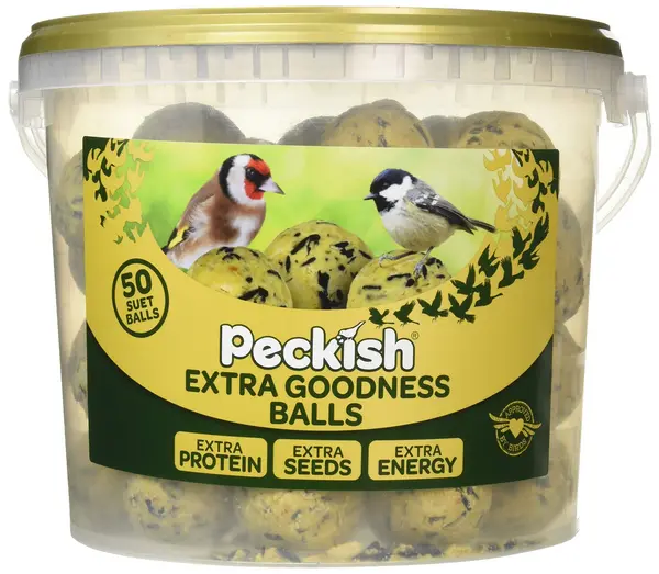 Image of Peckish Extra Goodness Wild Bird Food 50Pcs