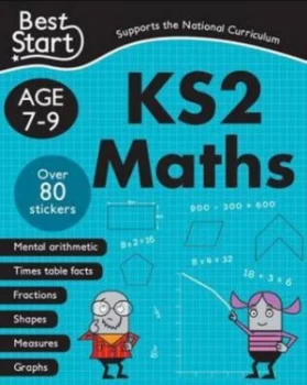 Image of Best Start Ks2 Workbook Ages 7-9 Paperback