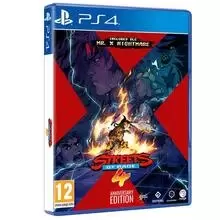 Image of Streets of Rage 4 Anniversary Edition PS4 Game
