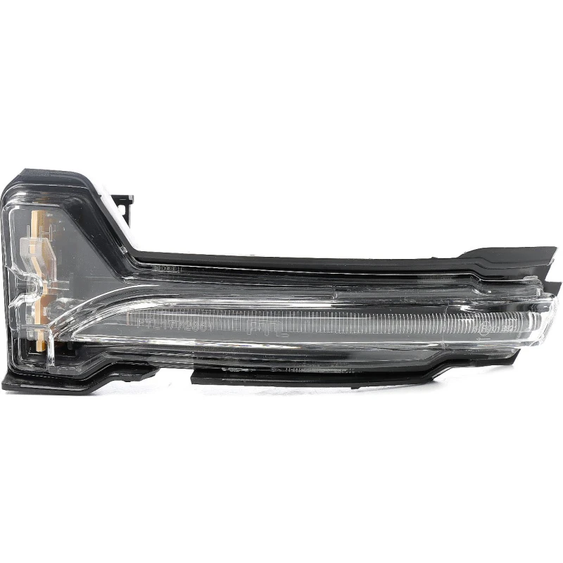 Image of METZGER 2080155 Turn Signal GREENPARTS Left Exterior Mirror, with E quality seal, Crystal clear Indicator (62)