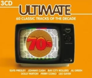 Image of Ultimate 70s by Various Artists CD Album