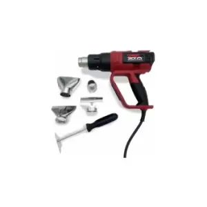 image of Heavy Duty Digital Heat Gun 2000W with Over Heating Protection - Lumberjack