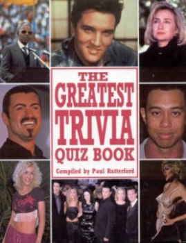 Image of The Greatest Ever Trivia Quiz Book Hardback