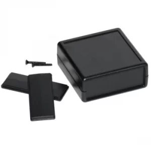 Image of Hammond 1593KBK Instrument Enclosure Black 66 x 66 x 28