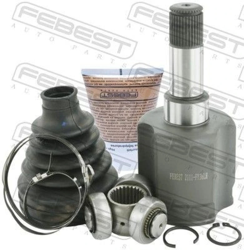 Image of FEBEST 2111-FY36LH Joint, drive shaft Front Axle Left Joint,drive shaft (236)