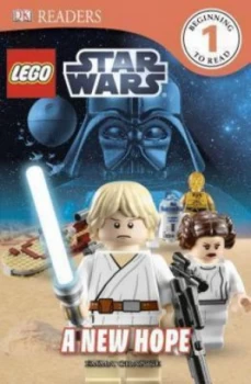 Image of Dk Readers L1 Lego Star Wars a New Hope by Emma Grange Book