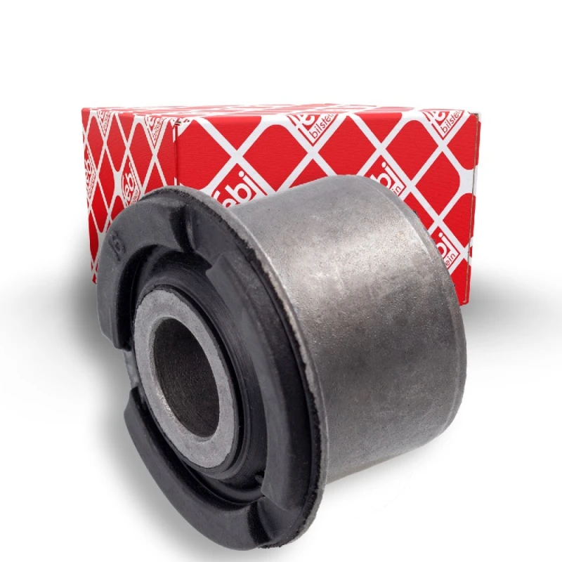 Image of FEBI BILSTEIN 10817 Arm Bushes outer Elastomer Control Arm-/Trailing Arm Bush (251)
