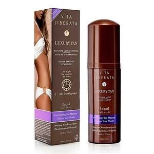 image of Vita Liberata Rapid Self Tanning Tinted Mousse 100ml