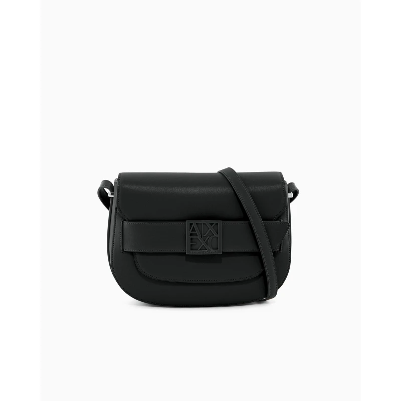 Image of Armani Exchange MESSENGER BAG Black female One Size