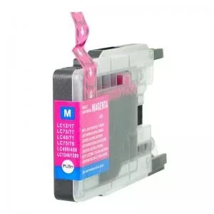Image of Value Remanufactured Inkjet Cartridge Page Life 1200pp HY Magenta