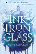 Image of ink iron and glass