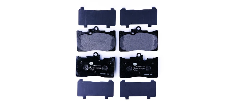 Image of HELLA Brake pad set HELLA 8DB 355 012-121