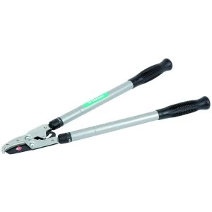 image of Wickes Telescopic Anvil Pattern Loppers Carbon Steel