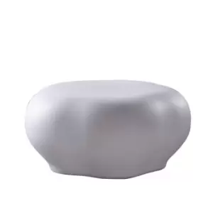Image of Huevo Stool Direct Charge 1 Light LED RGB Outdoor IP65, 120lm, Opal White