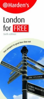 Image of Hardens London for Free by Richard Harden and Peter Harden Paperback
