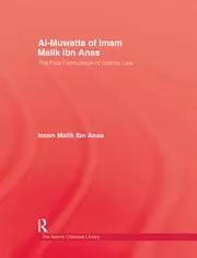 Image of Al-Muwatta Of Iman Malik Ibn Ana