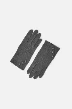Image of Button Gloves