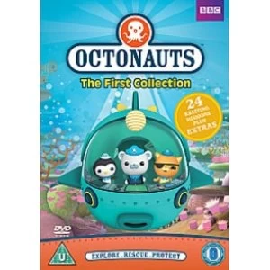 Image of Octonauts: The First Collection DVD