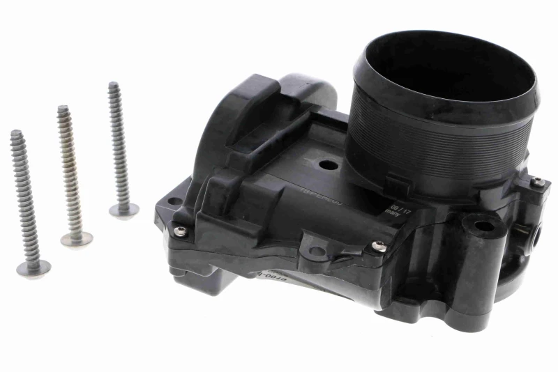 Image of VEMO V20-81-0019 Throttle Control Unit/Software must be trained/updated, Ø: 57mm, without gasket/seal, Q+, original equipment manufacturer quality MAD