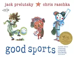 Image of good sports rhymes about running jumping throwing and more