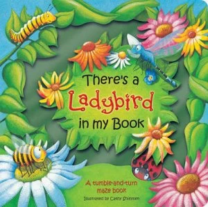 Image of Theres a Ladybird in My Book by Cathy Shimmen Hardback