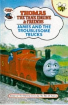 Image of James and the Troublesome Trucks by W Awdry Book