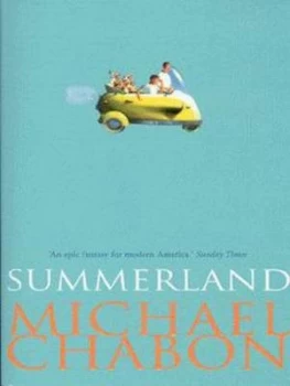 Image of Summerland by Michael Chabon Paperback