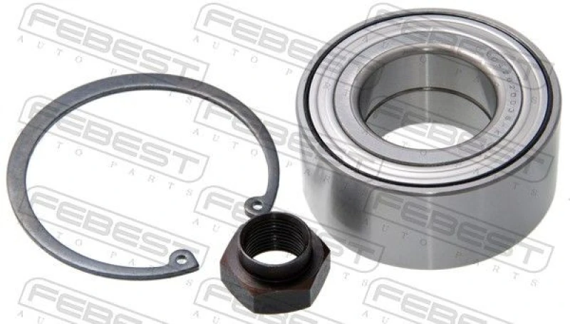 Image of Wheel bearing kit FEBEST DAC42820036-KIT
